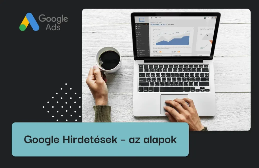 Google Hirdetések – az alapok. A blogbejegyzés címképe a Peak Studio weboldalán.